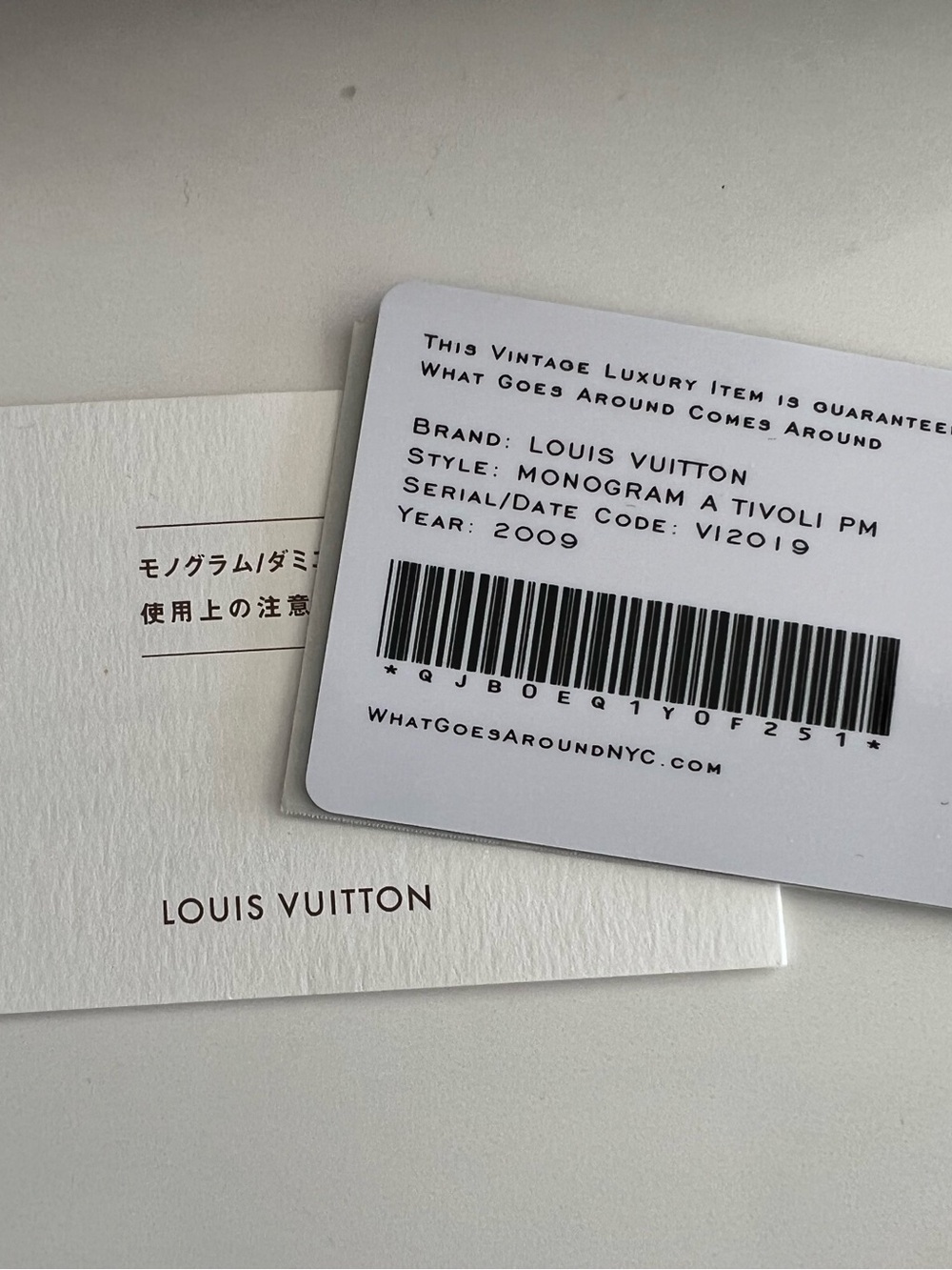 Louis Vuitton Monogram Canvas Top-Handle Satchel in Brown & Tan - Picture 3 of 7